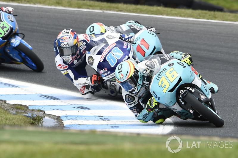 Joan Mir, Leopard Racing Champion