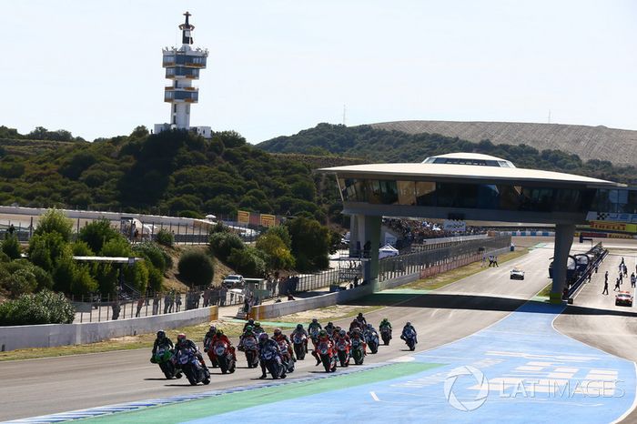 El inicio de la carrera