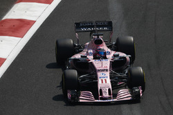 Серхио Перес, Sahara Force India F1 VJM10