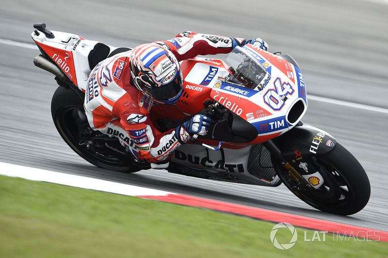 Andrea Dovizioso, Ducati Team
