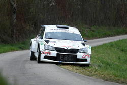 Nicolas Althaus, Alain Ioset, Skoda Fabia R5, Lugano Racing