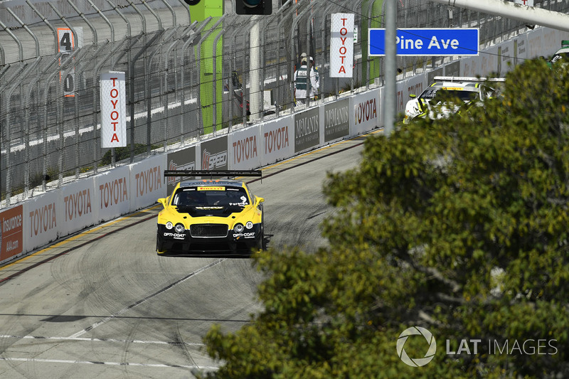#9 K-PAX Racing Bentley Continental GT3: Alvaro Parente