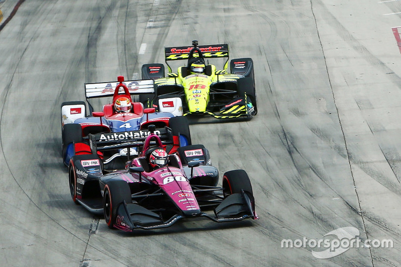 Jack Harvey, Michael Shank Racing with SPM Honda