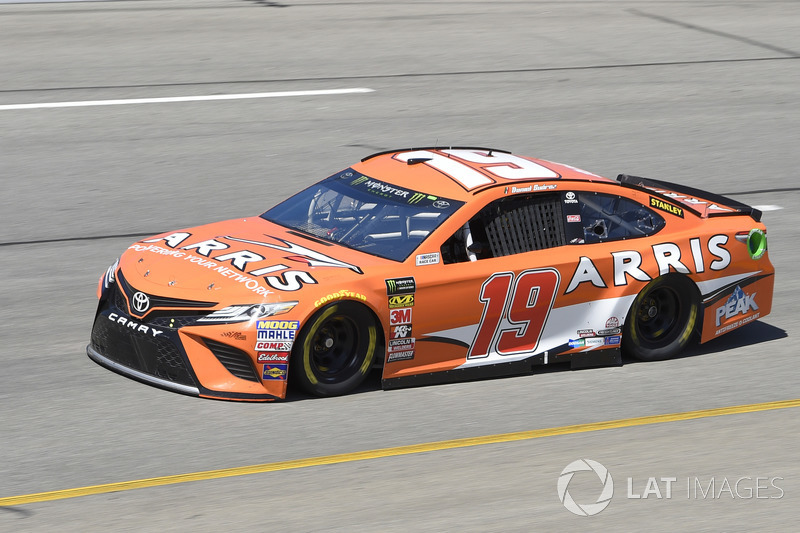 Daniel Suárez, Joe Gibbs Racing, Toyota Camry ARRIS