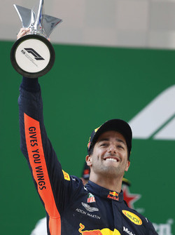 Победитель Даниэль Риккардо, Red Bull Racing