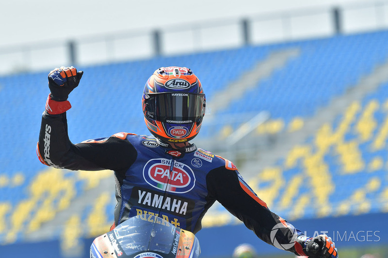 il terzo classificato Michael van der Mark, Pata Yamaha