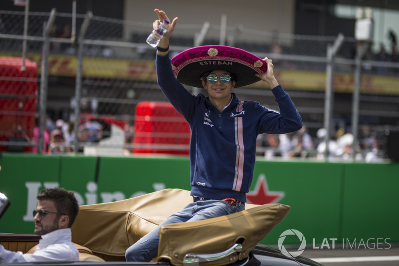 Esteban Ocon, Sahara Force India