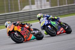 Pol Espargaro, Red Bull KTM Factory Racing, Valentino Rossi, Yamaha Factory Racing