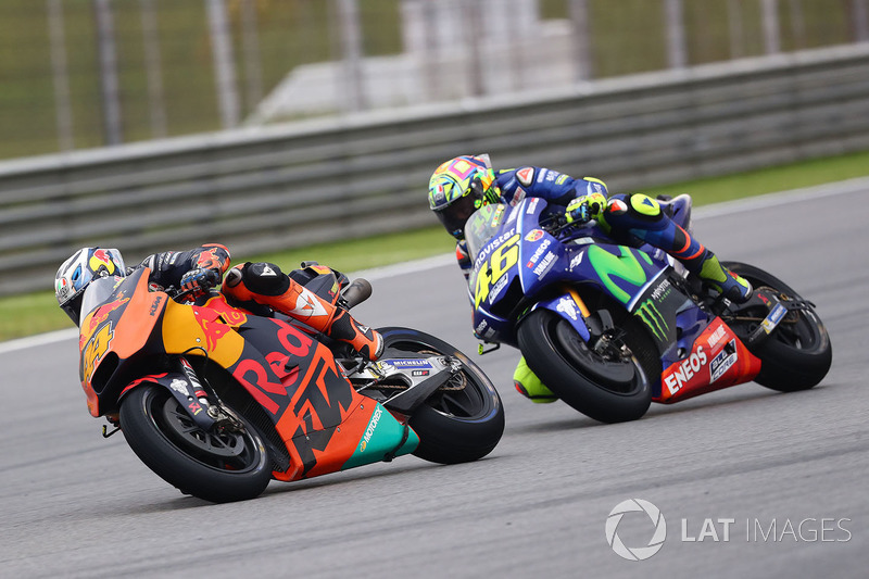 Pol Espargaro, Red Bull KTM Factory Racing, Valentino Rossi, Yamaha Factory Racing