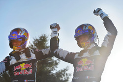 Les Champions 2017 Sébastien Ogier, Julien Ingrassia, Ford Fiesta WRC, M-Sport
