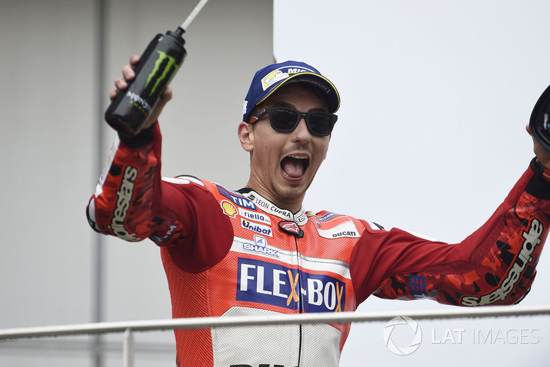 2017: MotoGP, 7º - Jorge Lorenzo - Ducati