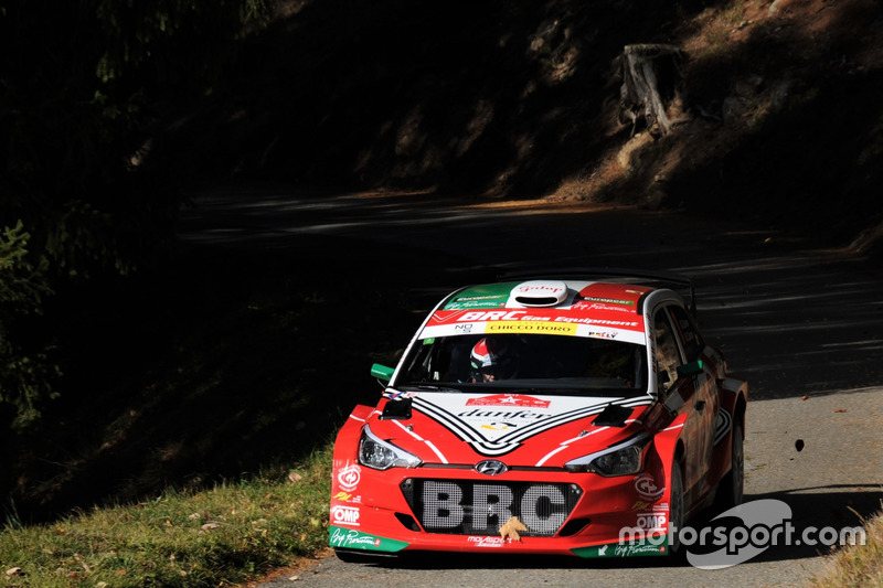 Giandomenico Basso, Lorenzo Granai, Hyundai i20 R5, BRC Racing