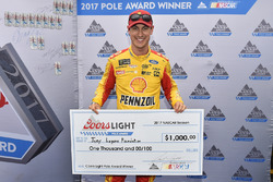 Polesitter: oey Logano, Team Penske Ford