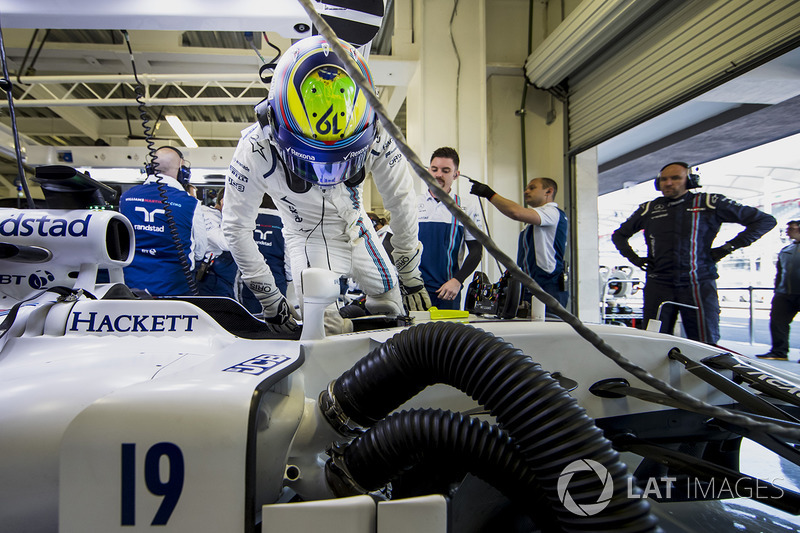 Felipe Massa, Williams