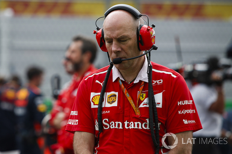 Jock Clear, Engineering Director, Ferrari