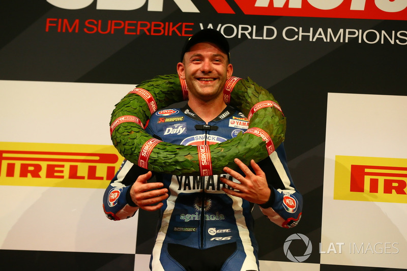 Supersport-WM (WSSP): Lucas Mahias (Frankreich)