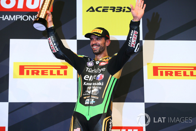 Podyum: 3. Kenan Sofuoglu, Kawasaki Puccetti Racing