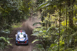 Hayden Paddon, Sebastian Marshall, Hyundai i20 WRC, Hyundai Motorsport