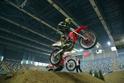 İstanbul Supercross Cuma antrenman