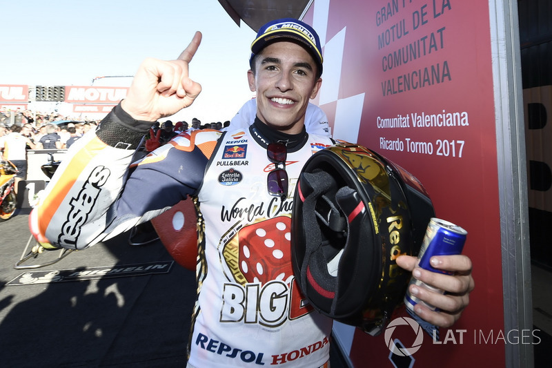 Le Champion du monde Marc Marquez, Repsol Honda Team