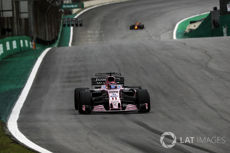 9. Sergio Perez, Sahara Force India - “Met een ronde meer had ik hen misschien kunnen inhalen”