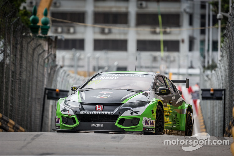 Daniel Nagy, Honda Team Zengo, Honday Civic WTCC