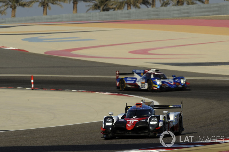 #8 Toyota Gazoo Racing Toyota TS050-Hybrid: Sebastien Buemi, Anthony Davidson, Kazuki Nakajima