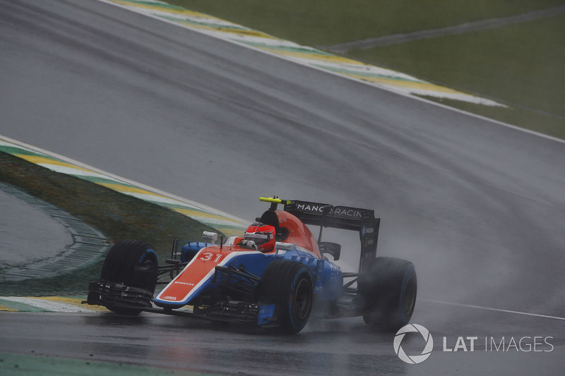 Esteban Ocon, Manor Racing MRT05 - 2016