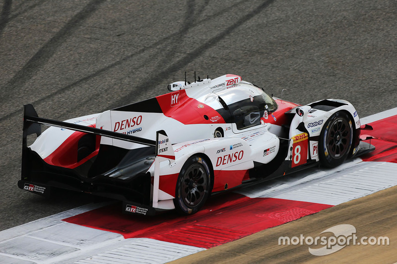 #8 Toyota Gazoo Racing Toyota TS050-Hybrid: Fernando Alonso, Sébastien Buemi