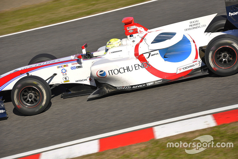Yuhi Sekiguchi, ITOCHU ENEX TEAM IMPUL