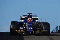 Charles Leclerc, Sauber C36 aero sensörü ile