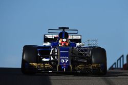 Charles Leclerc, Sauber C36 con sensor