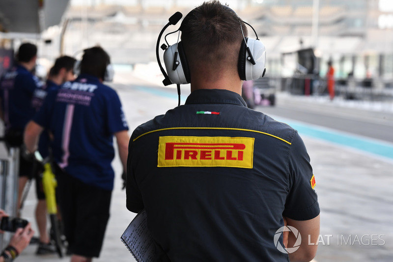 Pirelli mühendisi