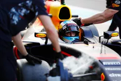 Daniel Ricciardo, Red Bull Racing, pitstop