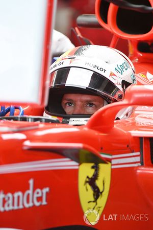 Sebastian Vettel, Ferrari SF70H