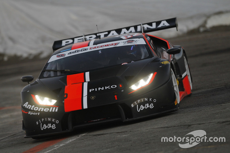 Loris Spinelli, Lamborghini Huracan GT3