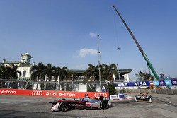 Эдоардо Мортара, Venturi Formula E, и Даниэль Абт, Audi Sport ABT Schaeffler