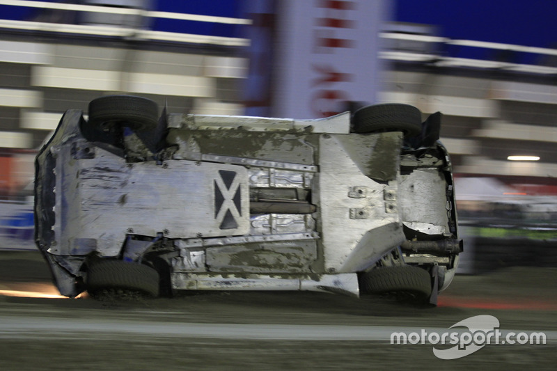El accidente de Oliver Solberg, Ford Fiesta WRC