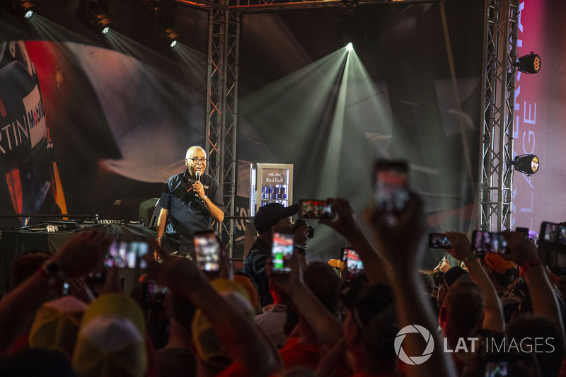 Sfeerimpressie Grand Prix van Oostenrijk en Fan Village