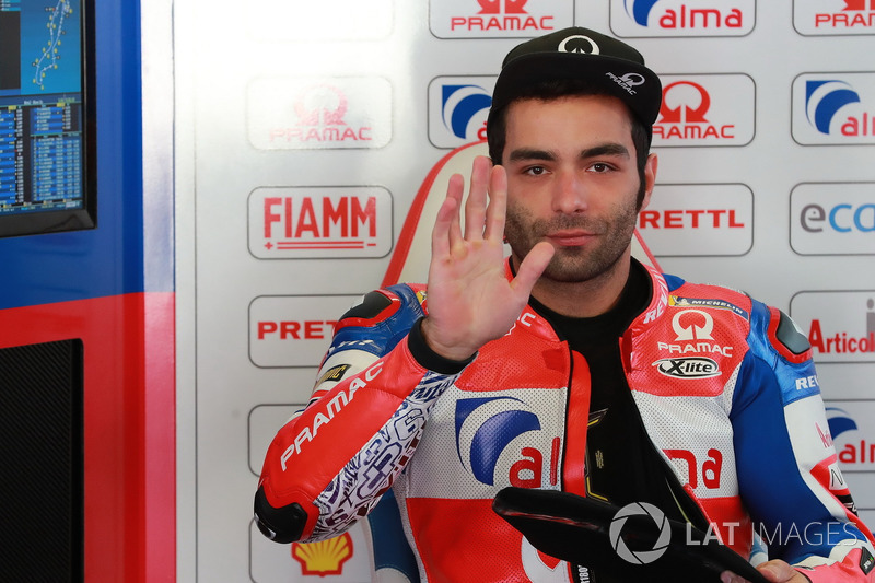 Danilo Petrucci, Pramac Racing