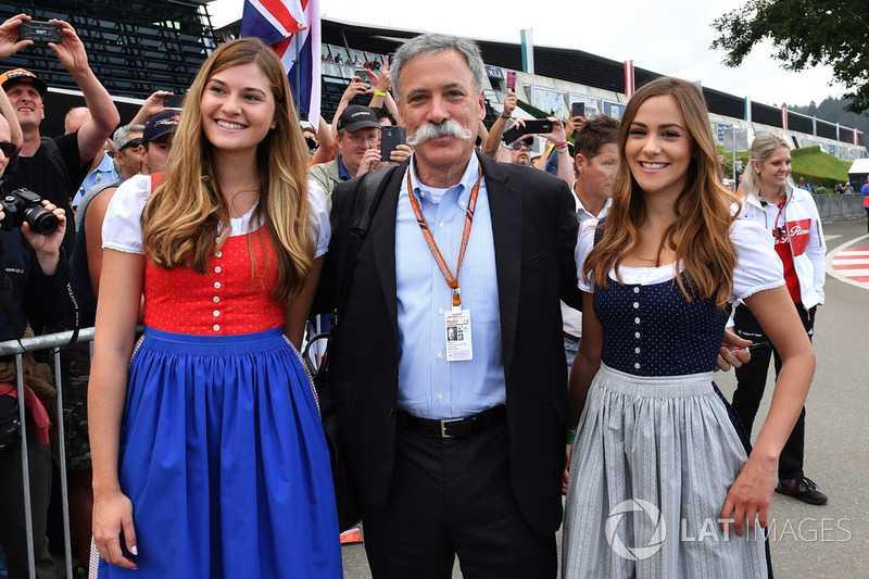 Chase Carey, CEO dan Ketua Eksekutif Formula One Group