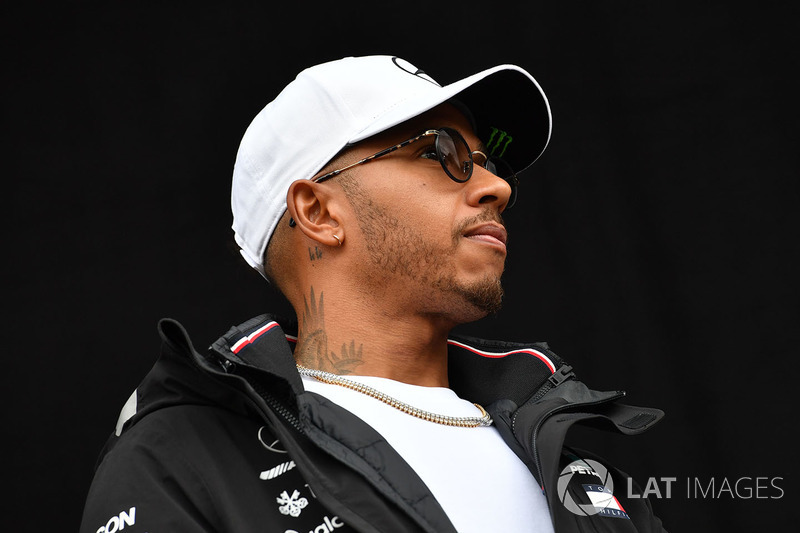 Lewis Hamilton, Mercedes-AMG F1