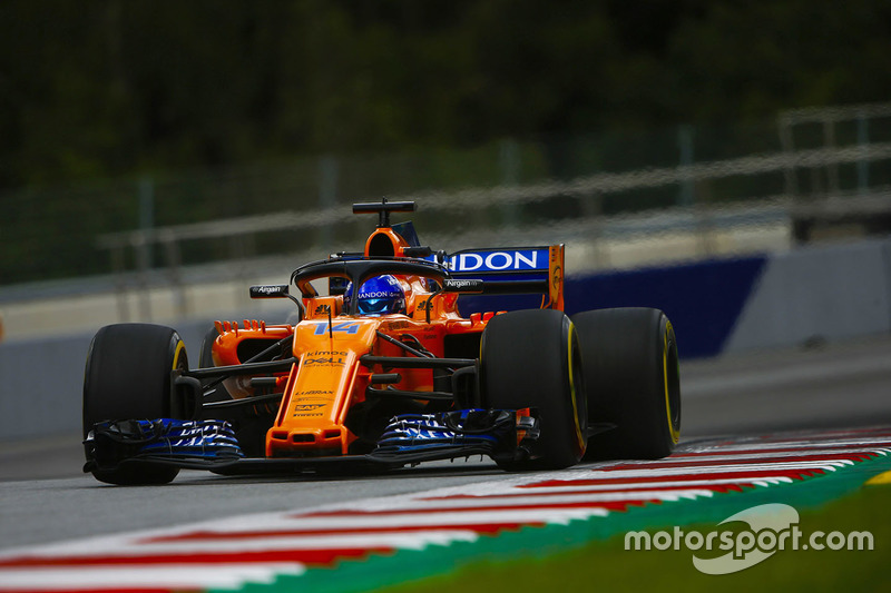 Fernando Alonso, McLaren MCL33