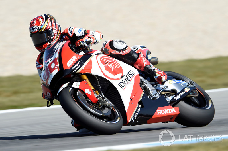 Takaaki Nakagami, Team LCR Honda