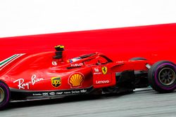 Kimi Raikkonen, Ferrari SF71H