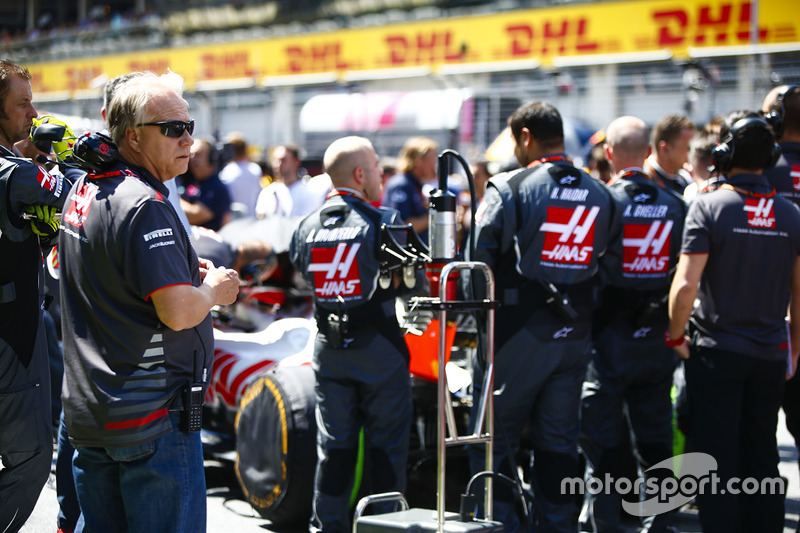 A kulisszák mögött - rajtrács - Osztrák Nagydíj - F1 2018