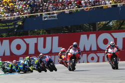 Andrea Dovizioso, Ducati Team, Jorge Lorenzo, Ducati Team