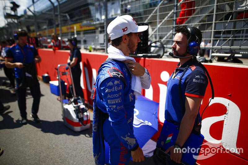 A kulisszák mögött - rajtrács - Osztrák Nagydíj - F1 2018