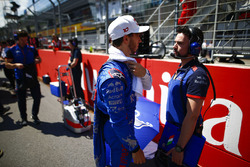 Pierre Gasly, Toro Rosso, on the grid