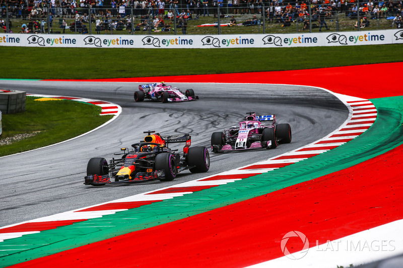 Daniel Ricciardo, Red Bull Racing RB14